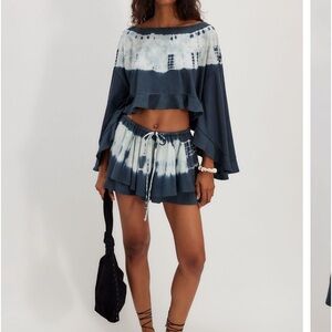 FREE PEOPLE LOVE LIKE WAVES SUMMER SET MEDIUM